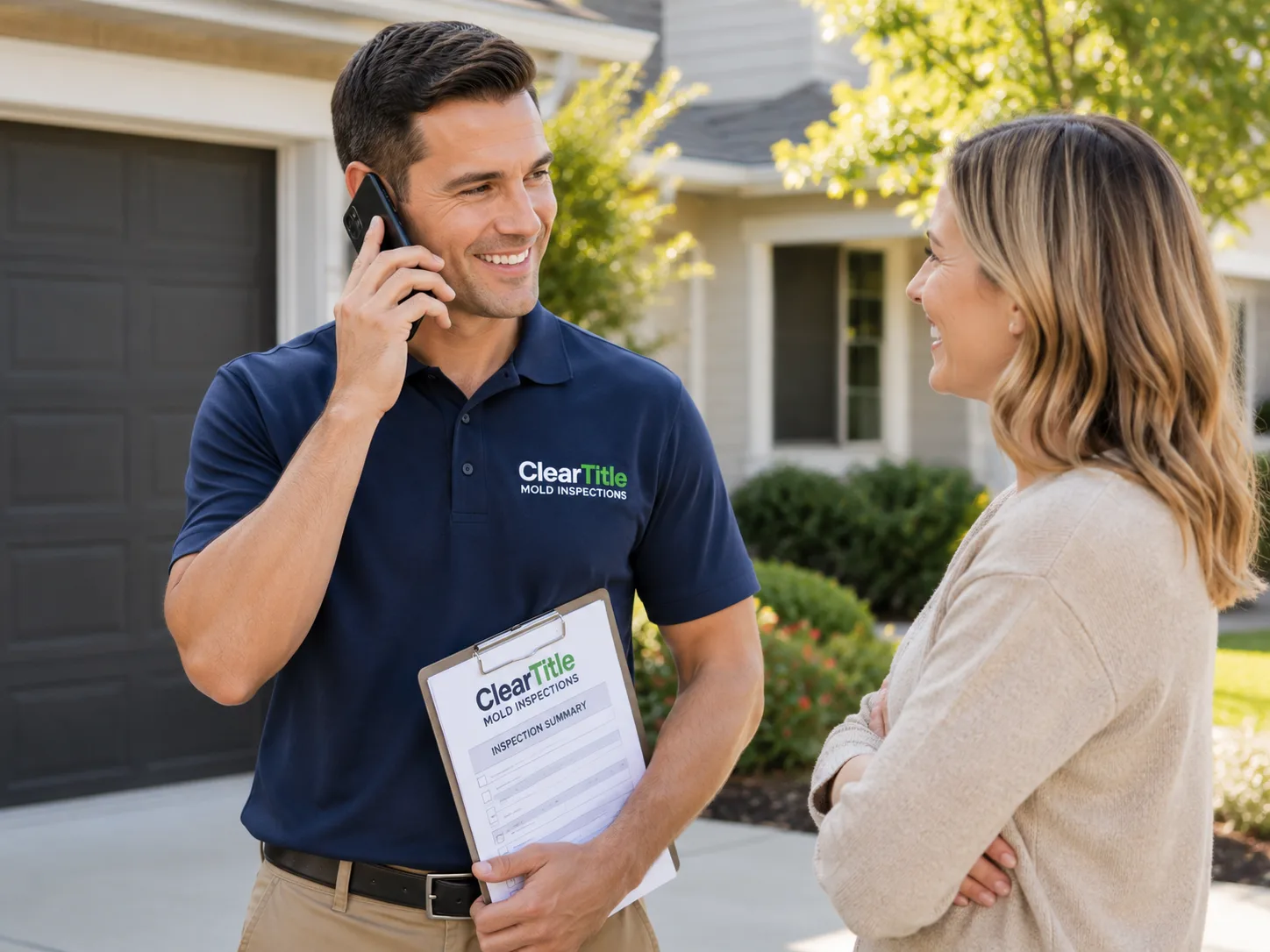 Mold Inspection For Home Sale Ida Grove, IA FAQs